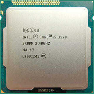 CPU 1155 i5-3570 up to 3.8Ghz