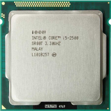 CPU i5-2500 up to 3.7Ghz