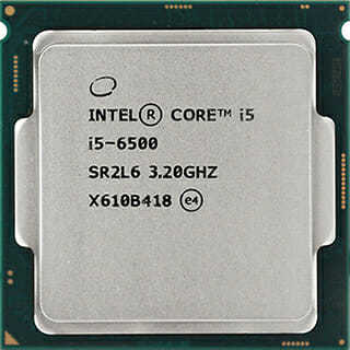 CPU Intel - Soket 1151 Core i5-6500 มือสองสภาพดี