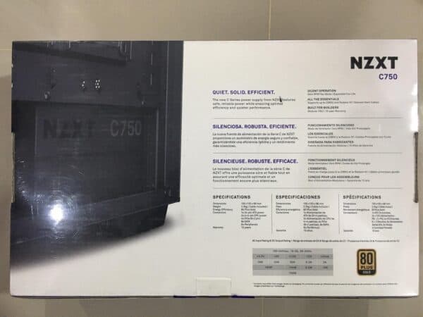nzxt 750 มือสอง 